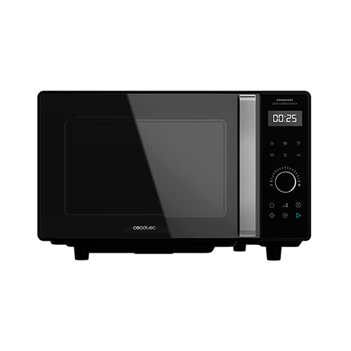Microondas Grandheat 2500 Flatbed Touch Black Flatbed Microwave