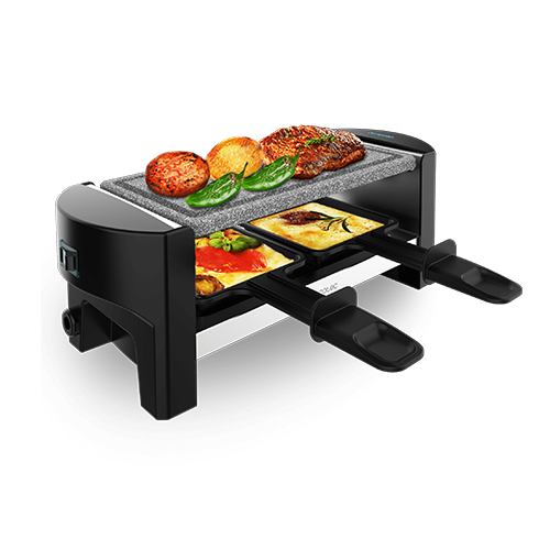 Raclette Cheese&Grill 3200 Pocket Allstone Superficie De Piedra