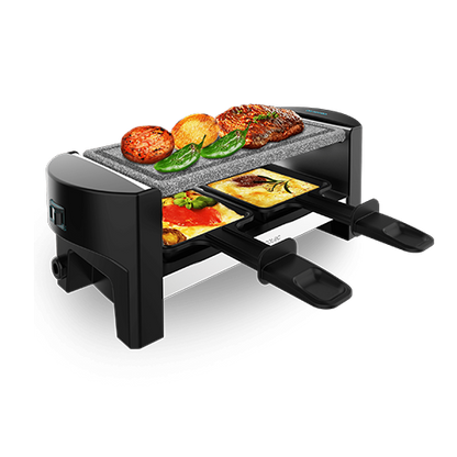 Raclette Cheese&Grill 3200 Pocket Allstone Superficie De Piedra