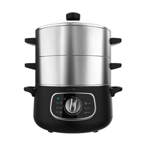 Vaporera Vapovita Steelpot