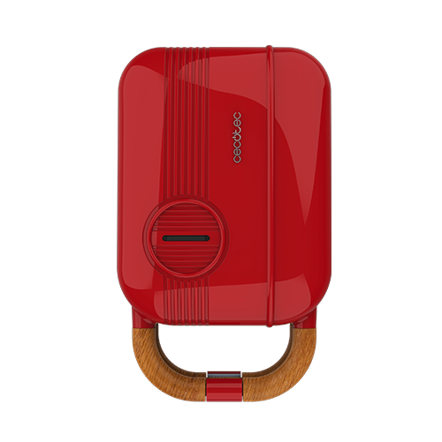 Sandwichera Rock’Ntoast Retro One Red