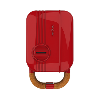 Sandwichera Rock’Ntoast Retro One Red