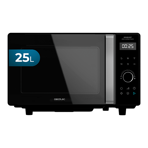 Microondas Grandheat 2500 Flatbed Touch Black Flatbed Microwave