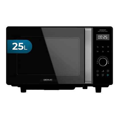 Microondas Grandheat 2500 Flatbed Touch Black Flatbed Microwave