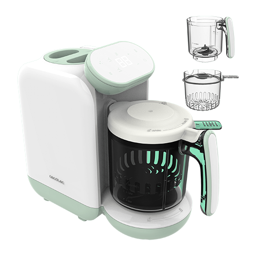 Procesador De Alimentos Para Bebés Nana Babycare Foodprocessor