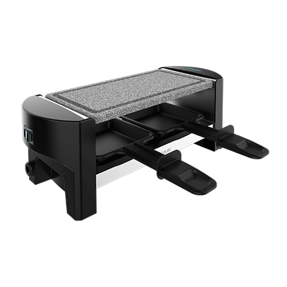 Raclette Cheese&Grill 3200 Pocket Allstone Superficie De Piedra