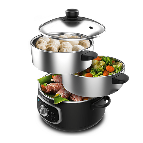 Vaporera Vapovita Steelpot