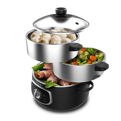 Vaporera Vapovita Steelpot