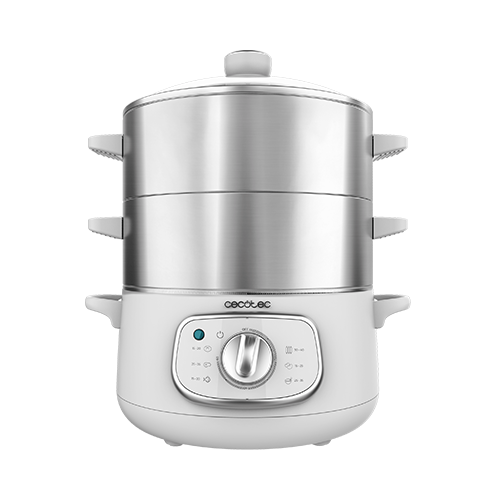 Vaporera Vapovita Steelpot White