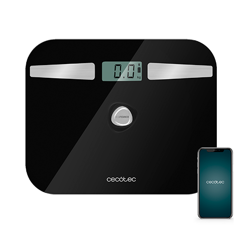 Balanza Surface Precision Ecopower 10200 Smart Healthy Black