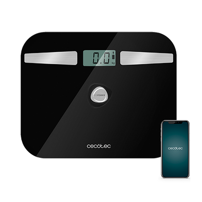 Balanza Surface Precision Ecopower 10200 Smart Healthy Black