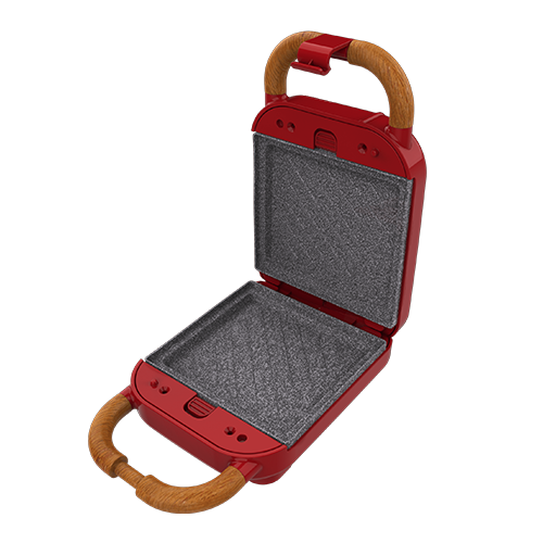 Sandwichera Rock’Ntoast Retro One Red