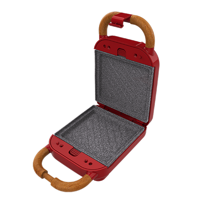 Sandwichera Rock’Ntoast Retro One Red