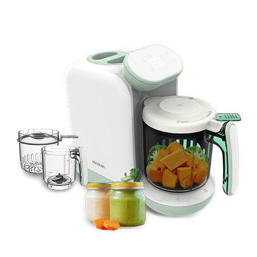 Procesador De Alimentos Para Bebés Nana Babycare Foodprocessor