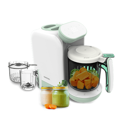 Procesador De Alimentos Para Bebés Nana Babycare Foodprocessor