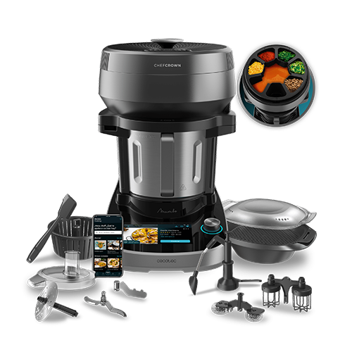 Robot De Cocina Mambo Cooking Unique