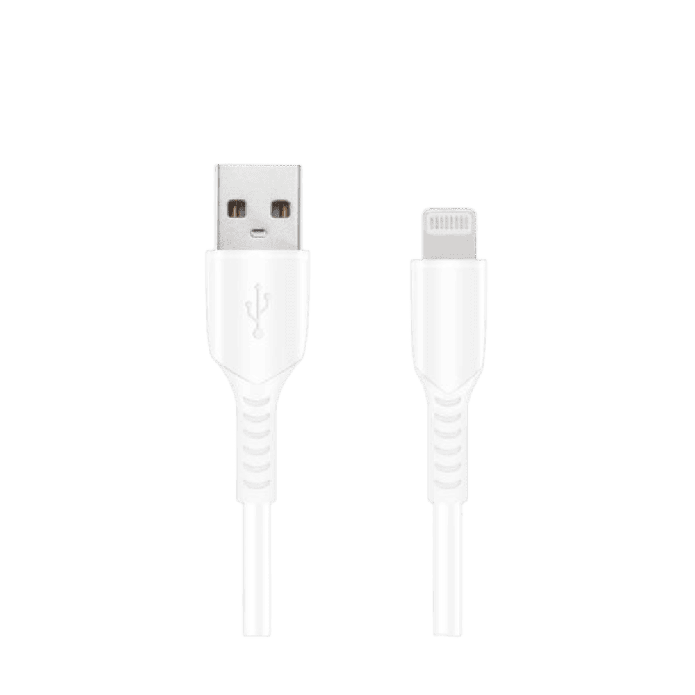 Cable Kolke USB a Lightning KCC-5745 Blanco 1m