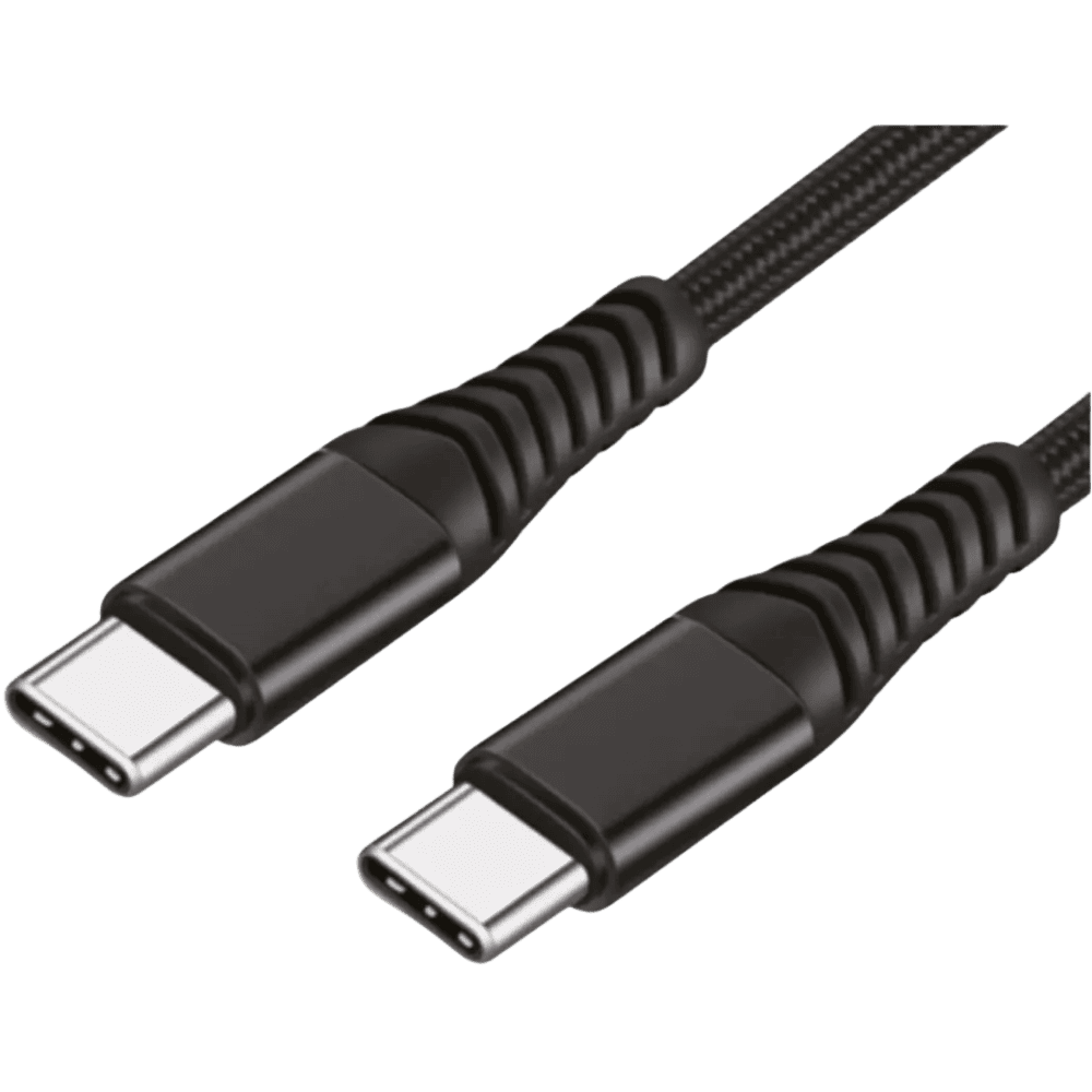 Cable Kolke USB-C a USB-C PD 60W KCC-8744 Negro 1.2m