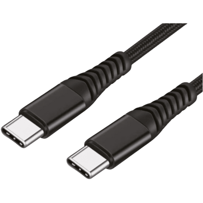 Cable Kolke USB-C a USB-C PD 60W KCC-8744 Negro 1.2m