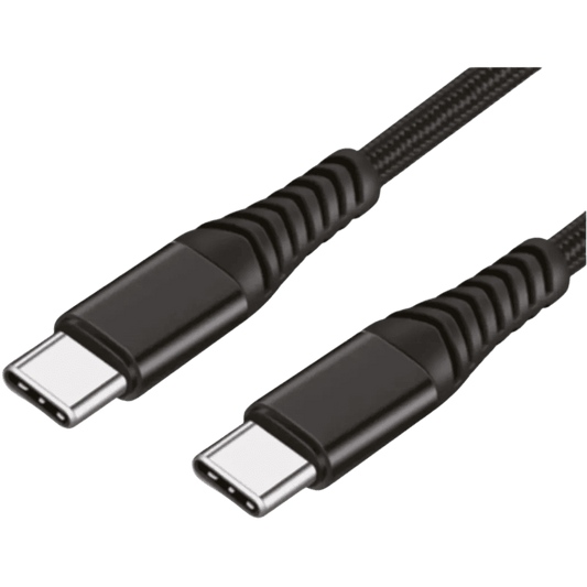 Cable Kolke USB-C a USB-C PD 60W KCC-8744 Negro 1.2m
