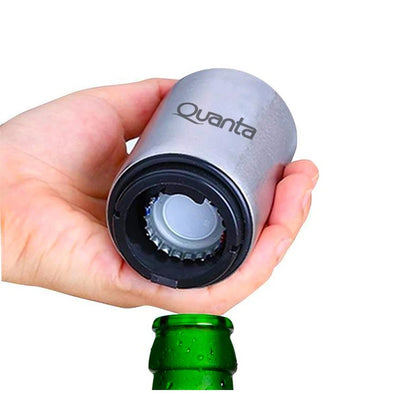 Abridor de Botellas Magnético Quanta QTAGM01 de Aluminio