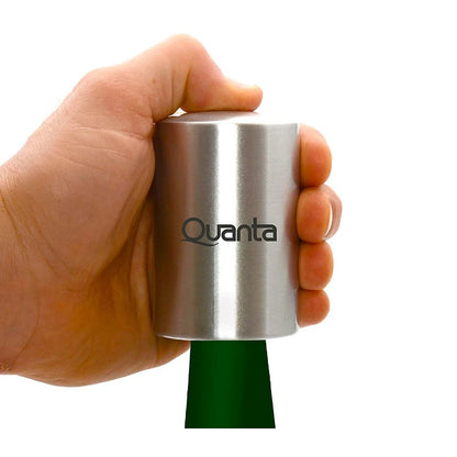 Abridor de Botellas Magnético Quanta QTAGM01 de Aluminio