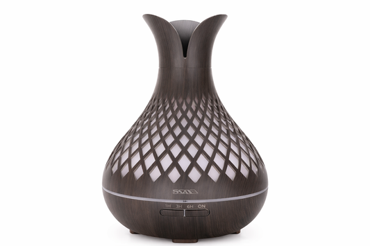 Humidificador de Aroma Ultrasónico A-H6807 500ml con Temporizador