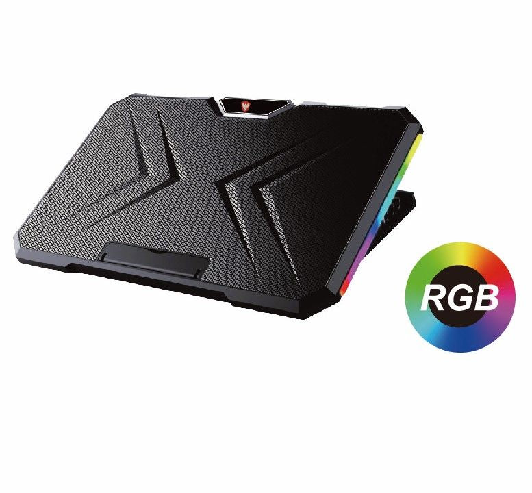 Cooler para Notebook Led Rgb A-CP22