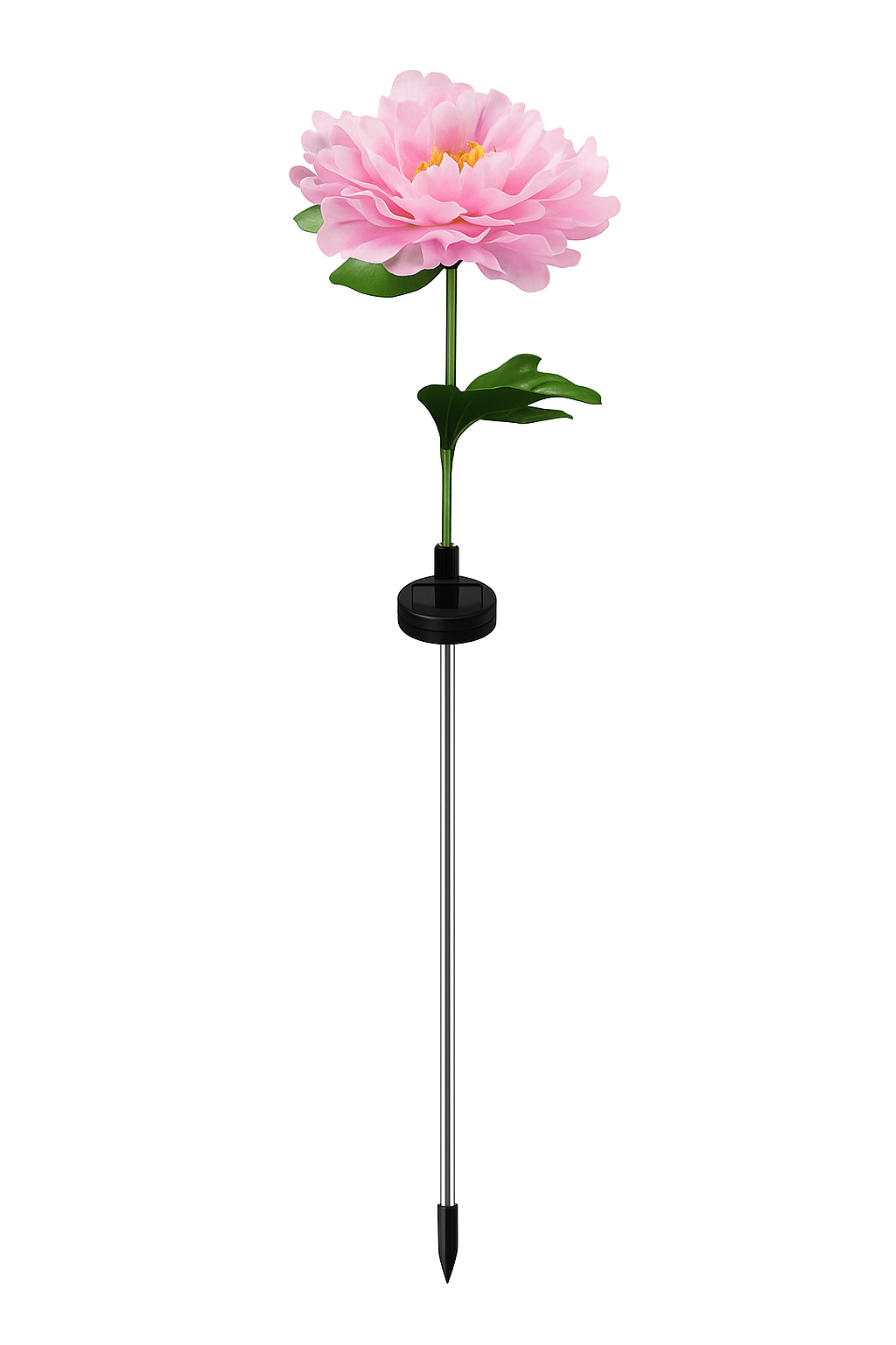Lámpara Solar Decorativa con Diseño de Flor