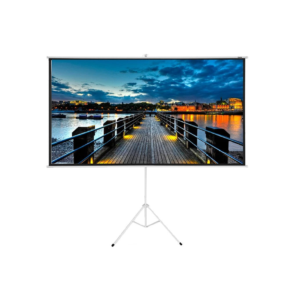 Pantalla de Proyección con Trípode Quanta QTTLT72 72" 146x110cm