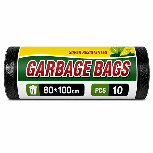 Bolsas de Basura W024 80x100cm Pack 10 Unidades