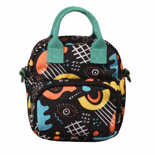 Mini Mochila SATE A-KP11 Negra Compacta