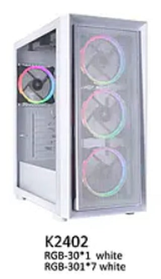 Gabinete Gamer Satellite 2402K E-ATX