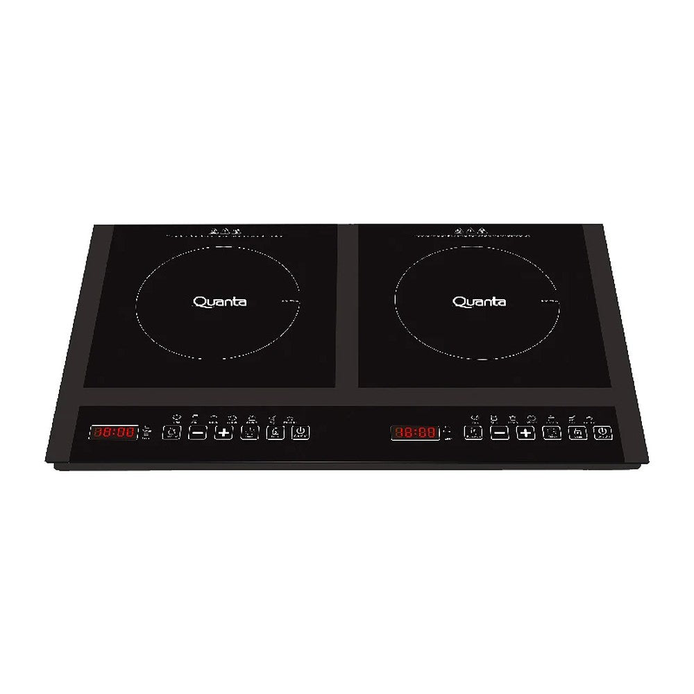 Cocina Eléctrica por Inducción Quanta QTFGI270 2 Hornallas 3000W 220V