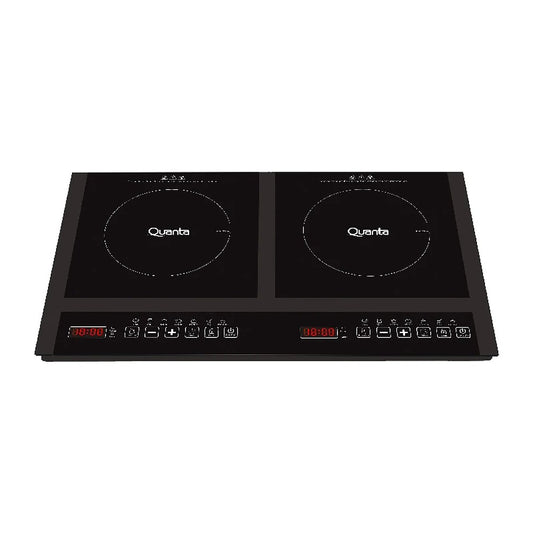 Cocina Eléctrica por Inducción Quanta QTFGI270 2 Hornallas 3000W 220V
