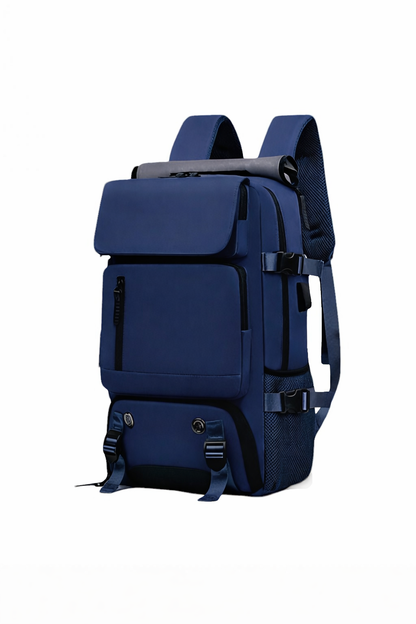 Mochila para Notebook SATE A-KP4045 15.6” Azul con USB