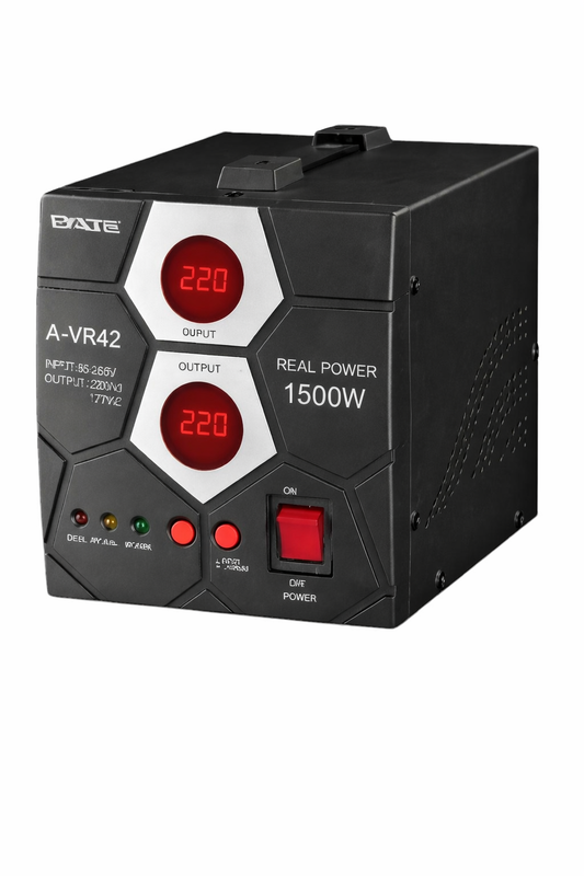 Estabilizador de Voltaje 1500W SATE A-VR42