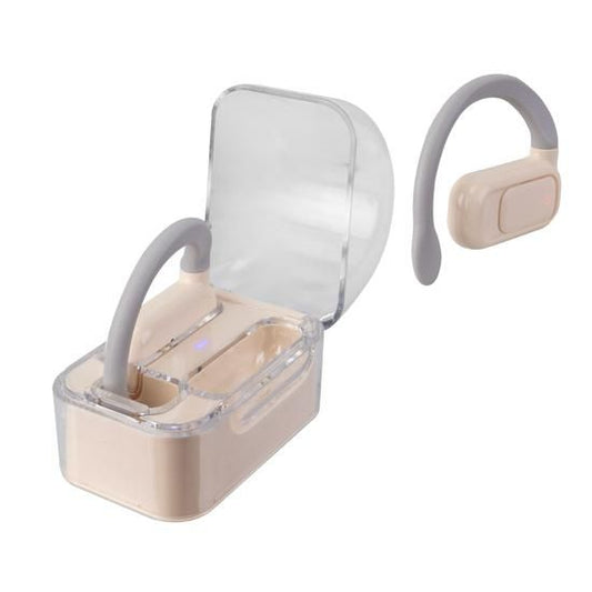 Auricular Bluetooth Sate AE-6500 Beige
