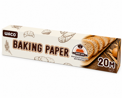 Papel de Hornear W058 30cm x 20m Antiadherente