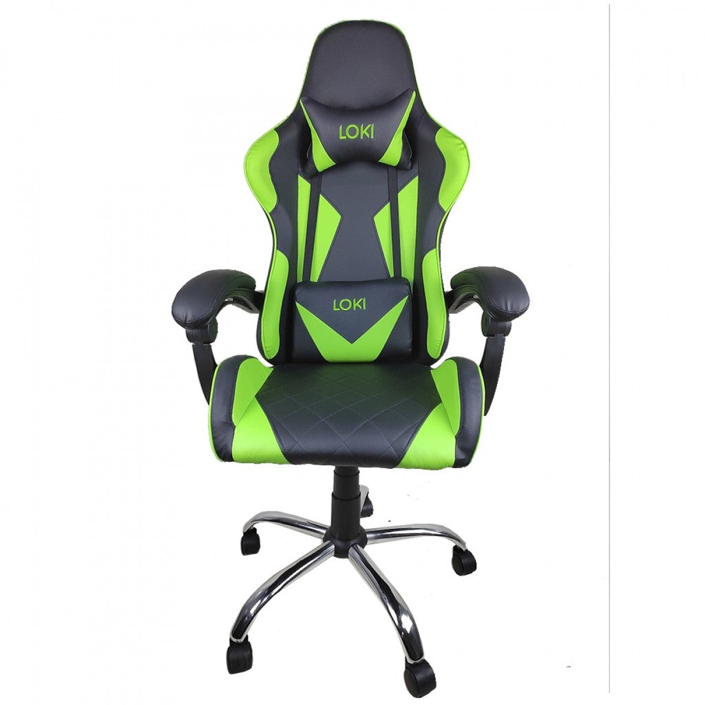Silla Gamer Empoli Verde EM-GC01 Loki