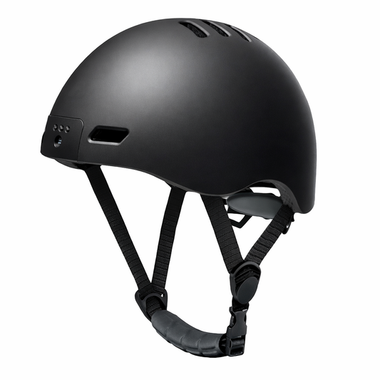 Casco Smart A-HM12 con Cámara Full HD 1080p y Luz Señalizadora