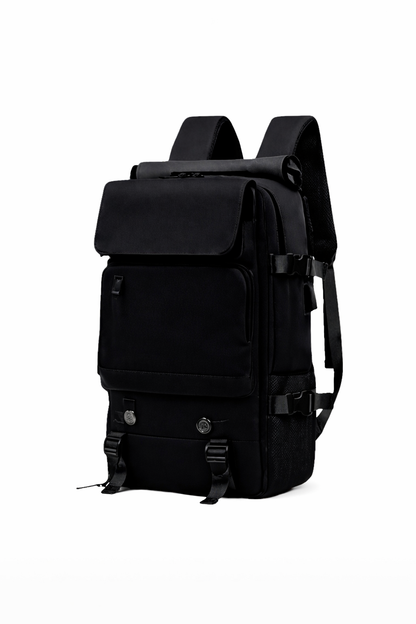 Mochila para Notebook SATE A-KP4041 15.6” Negra con USB