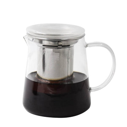 TETERA 500ML TAPA CRISTAL BOROSIL. INFUSOR A.INOX