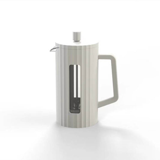 CAFETERA/TETERA FRENCH 350ML BLANCA