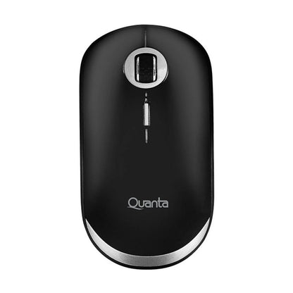 Mouse Inalámbrico Quanta QTMS20 1600 DPI Negro