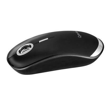 Mouse Inalámbrico Quanta QTMS20 1600 DPI Negro