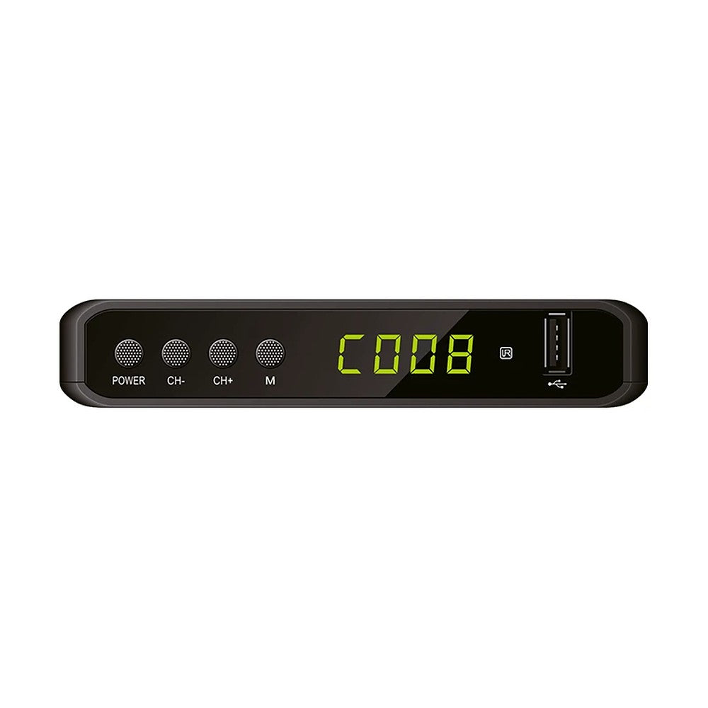 Conversor de TV Digital Quanta QTCTV1130 ISDB-T Full HD HDMI USB