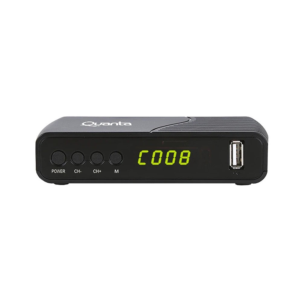 Conversor de TV Digital Quanta QTCTV1130 ISDB-T Full HD HDMI USB