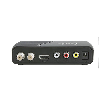 Conversor de TV Digital Quanta QTCTV1130 ISDB-T Full HD HDMI USB