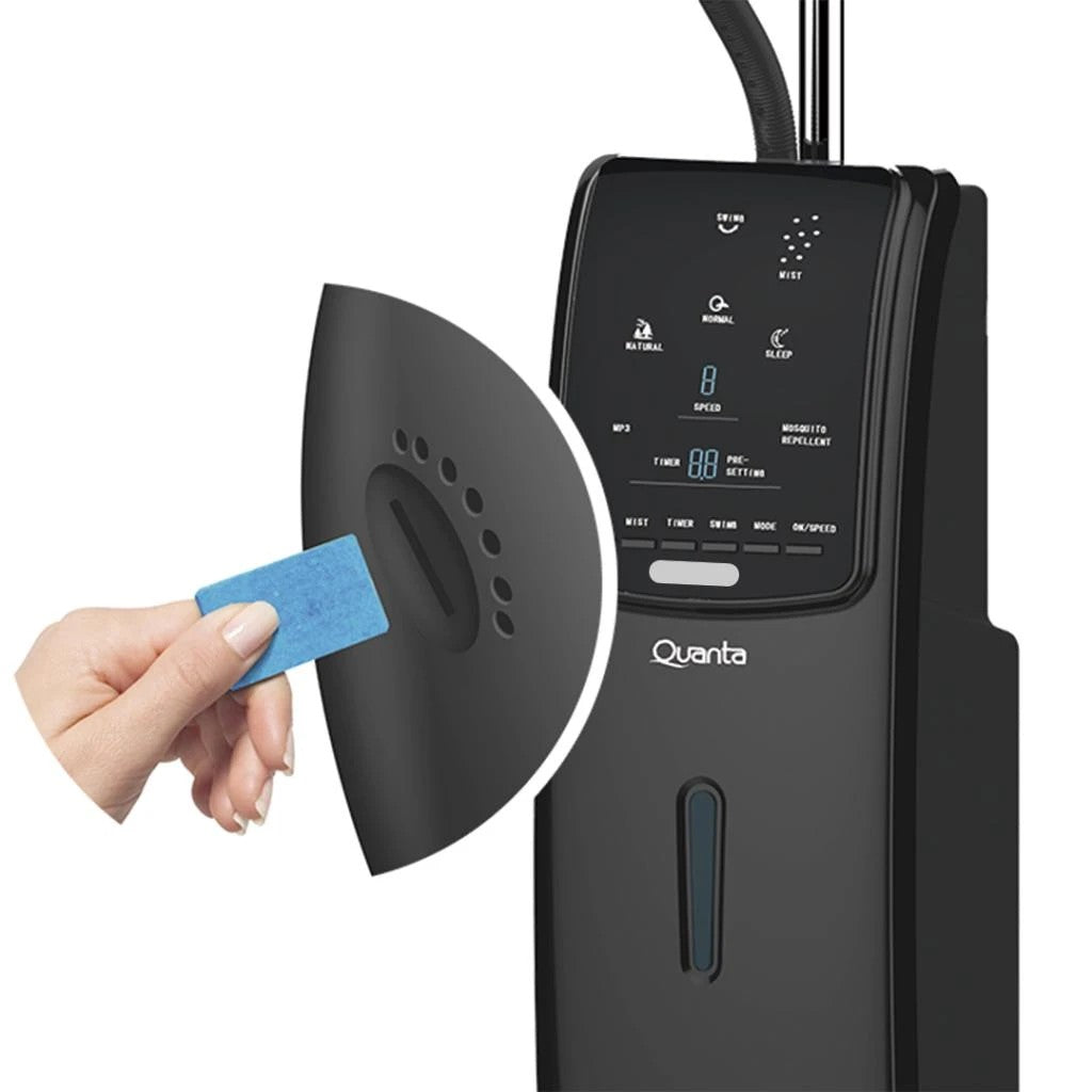 Ventilador con Humidificador Antimosquitos Quanta QTVUAM1 18" 220V